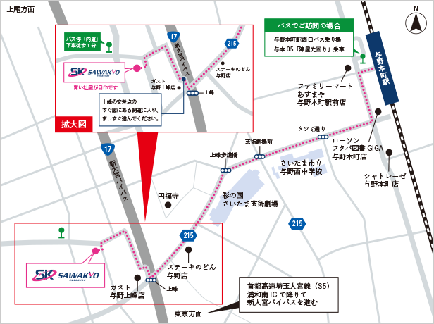 アクセス